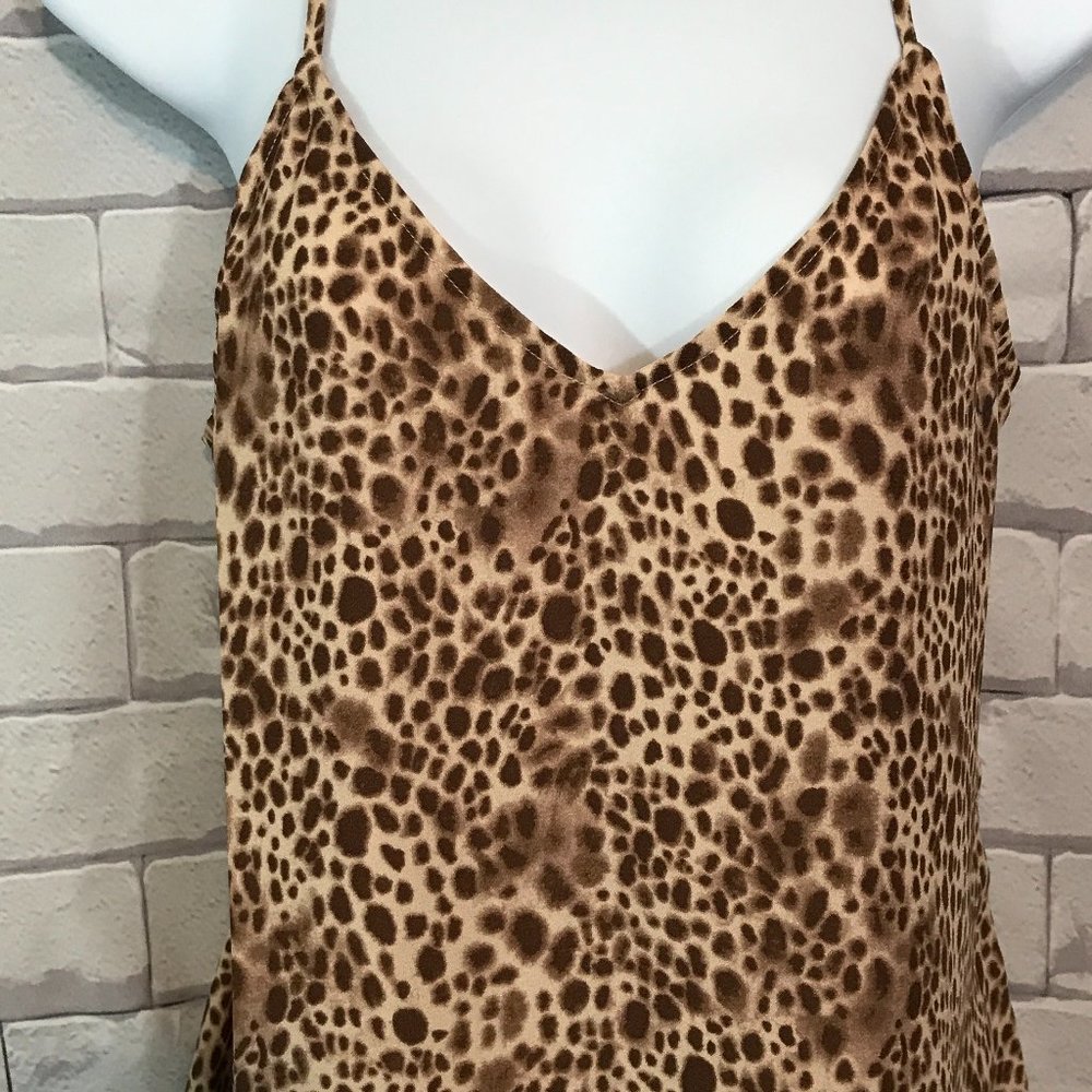 A New Day Women's Leopard Print Camisole